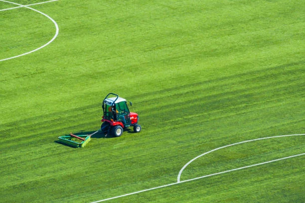Artificial turf cleaning and upkeep services