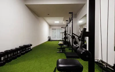 Gym Artificial Turf Installation
